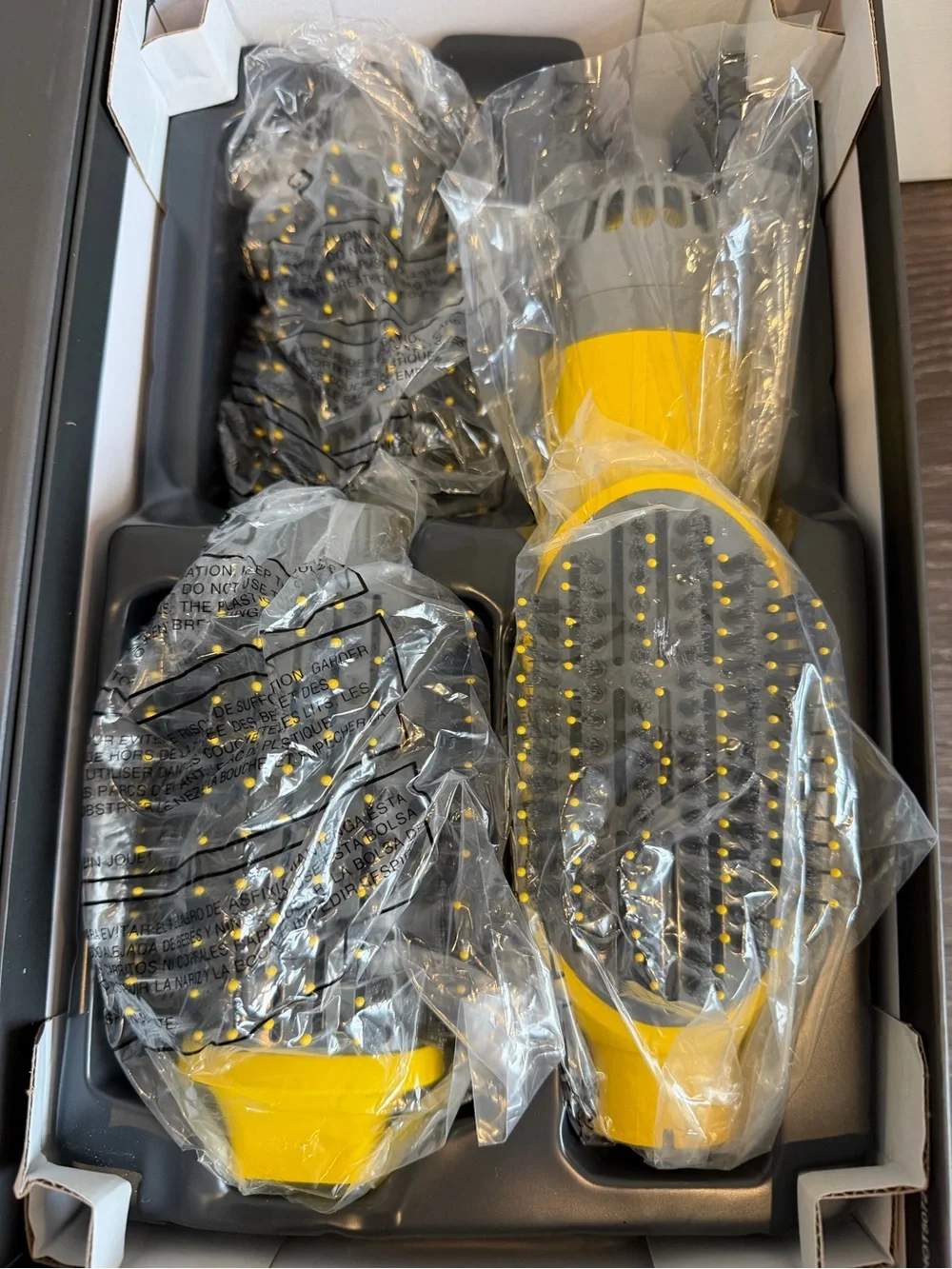 The Triple Shot Interchangeable Blow-Dryer Brush Set by drybar